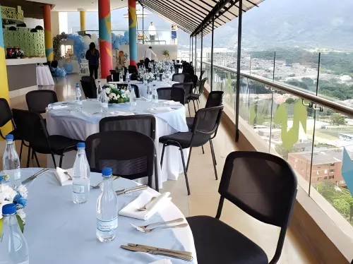 Sonesta Hotel Ibagué Restauration Photos