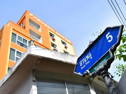 Parvena Hotel Sathorn Extérieur Photos