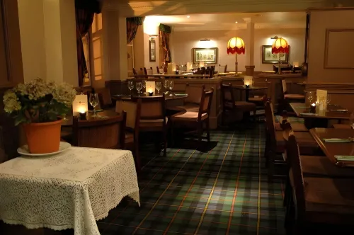 Argyll Guest House Restauration Photos