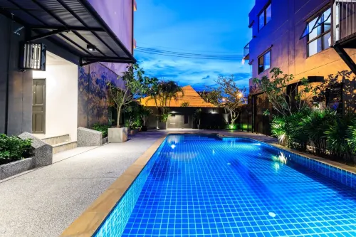Prima House Pattaya Relaksasi & Rekreasi Photos