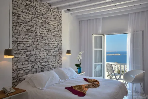 Hermes Mykonos Hotel Zimmer Photos