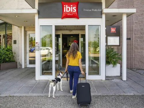 Ibis Firenze Prato Est Exterior Photos