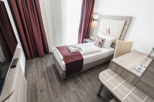 Abasto Hotel München Feldmoching Zimmer Photos