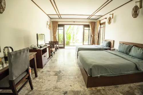 Riverside Bamboo Resort Hoi an Photos