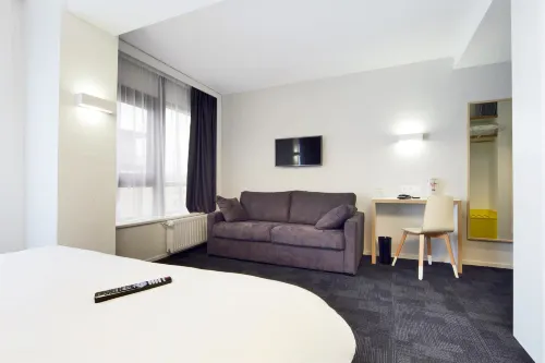 Hôtel Kyriad Brest Centre Chambres Photos