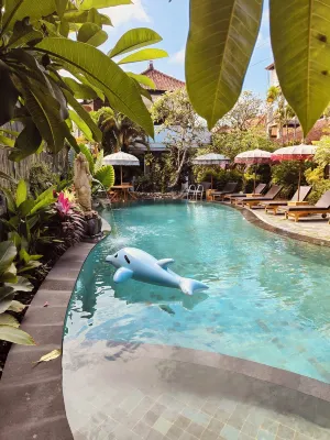 Berlian Inn Kuta Beach Semester och rekreation Photos