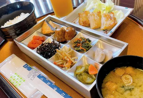Kokusai Hotel Yamaguchi Ristorazione Photos