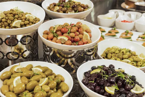 Kempinski Hotel Barbaros Bay Bodrum Dining Photos