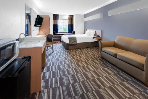 Microtel Inn & Suites by Wyndham BWI Airport Baltimore Zimmer Photos