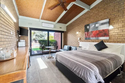 Baronga Motor Inn Chambres Photos