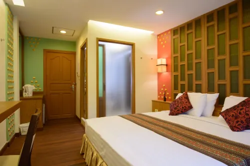Golden House Chambres Photos