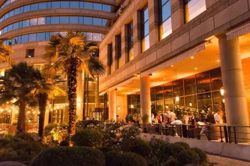 Mandarin Oriental, Santiago Extérieur Photos