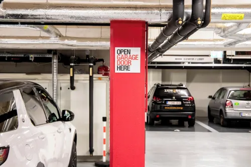 Conscious Hotel the Tire Station Aree comuni Photos