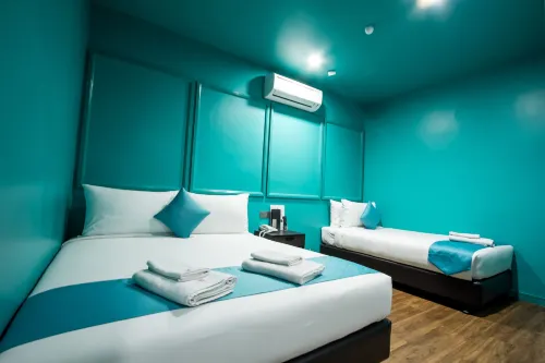 Bloommaze Boutique Hotel Puchong Zimmer Photos