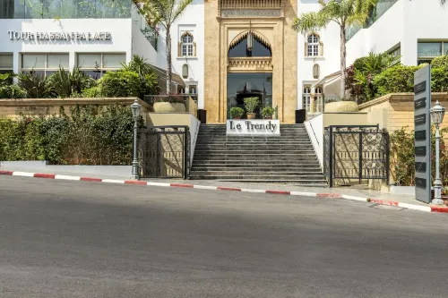 La Tour Hassan Palace Exterior Photos
