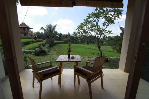 Mesari Hotel Ubud Öffentliche Flächen Photos