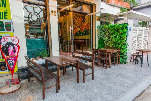 Amona Hotel Khu vực công cộng Photos