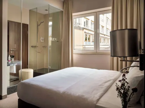 Flemings Hotel Frankfurt Main-Riverside Rooms Photos