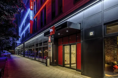 Ibis Berlin Kurfuerstendamm - newly renovated Extérieur Photos
