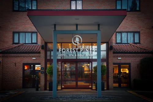 Forest Pines Hotel, Spa & Golf Resort Exterior Photos