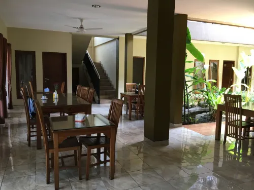 Aloha Hotel Yogyakarta Mahlzeiten Photos