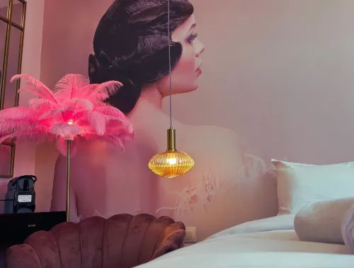 Le Glam's Hotel Chambres Photos