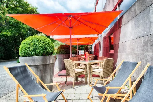 Leonardo Hotel Munich Arabellapark Offentlige områder Photos