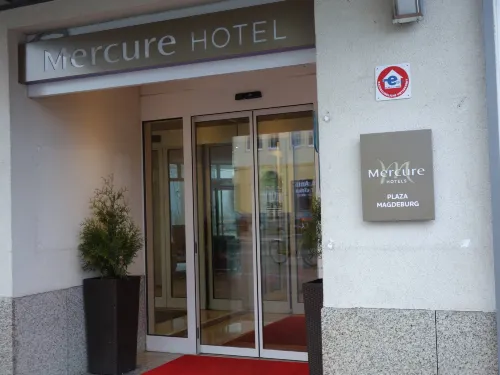 Mercure Hotel Plaza Magdeburg Extérieur Photos
