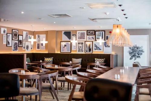 AC Hotel Birmingham Dining Photos