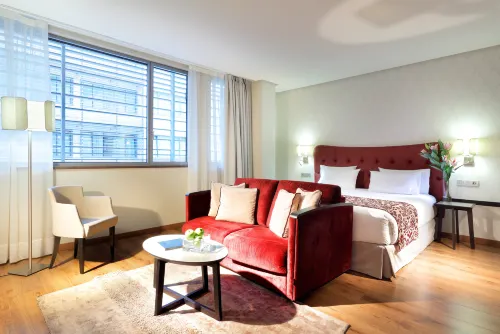 Eurostars Plaza Mayor Camere Photos