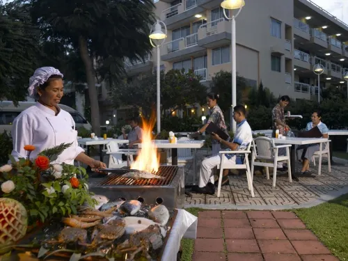 Kantary Bay Hotel Phuket Mahlzeiten Photos