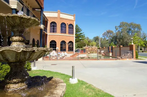 Albury Paddlesteamer Motel Public Areas Photos