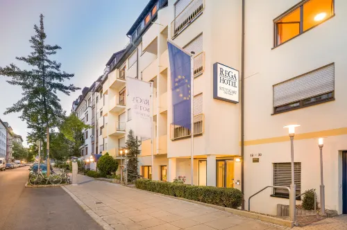 Hotel Rega Stuttgart Chambres Photos