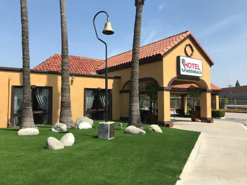 Hotel Saddleback Los Angeles - Norwalk Extérieur Photos