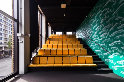 The Social Hub Eindhoven Espaces Affaires Photos
