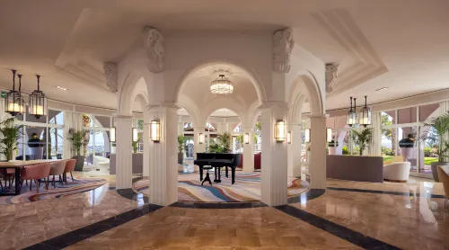 Hilton Mallorca Galatzo Öffentliche Flächen Photos