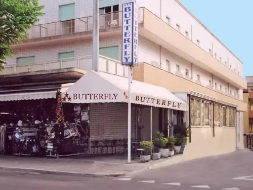 Hotel Butterfly Wellness & Spa Eksterior Photos