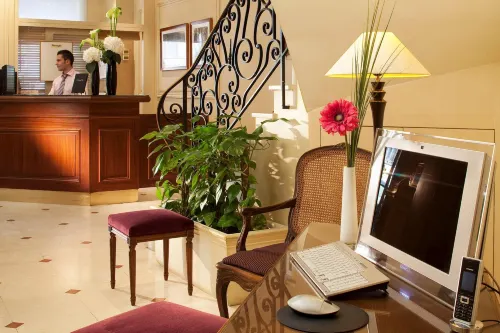 Hotel Friedland Champs Elysees  Espaces publics Photos