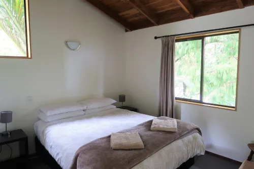 Te Nikau Retreat Zimmer Photos
