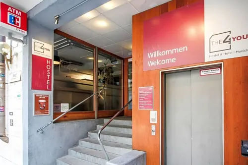 The 4You Hostel & Hotel Munich Extérieur Photos