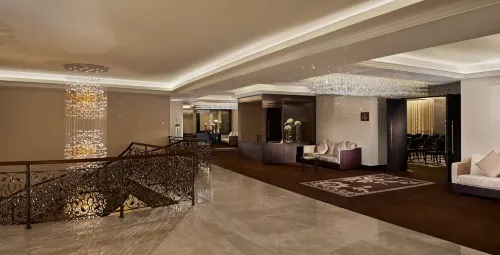 Waldorf Astoria Dubai Palm Jumeirah Espaces publics Photos