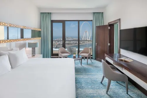 JA Ocean View Hotel, Jumeirah Beach Dubai Номера Photos
