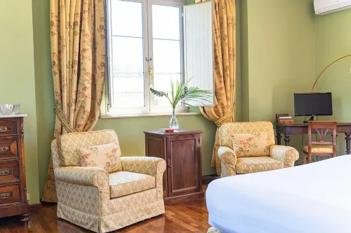 Hotel Certosa di Maggiano Phòng Photos