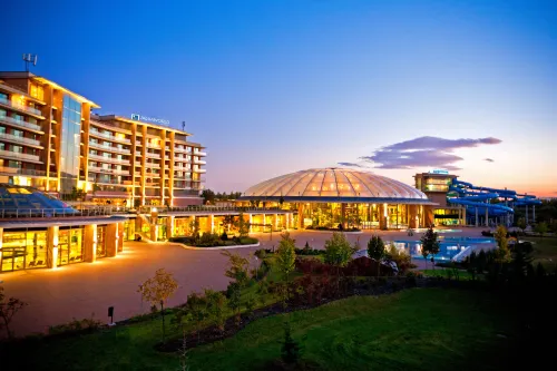 Aquaworld Resort Budapest Außen Photos
