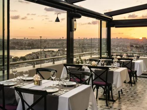 Rixos Pera Istanbul تناول الطعام Photos