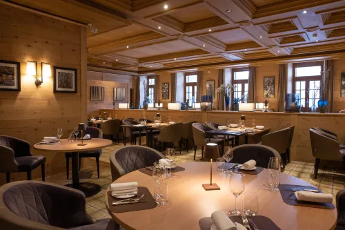 Mont Cervin Palace Restauration Photos