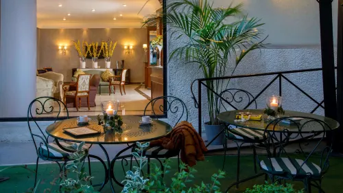 Hotel Santa Costanza Rome Питание Photos