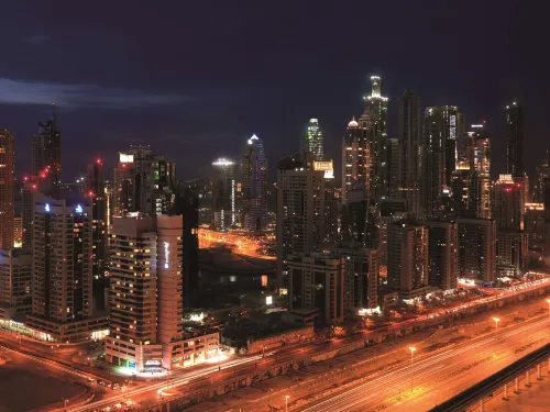 The Radisson Blu Hotel Apartment Dubai Marina À proximité de l'hôtel Photos