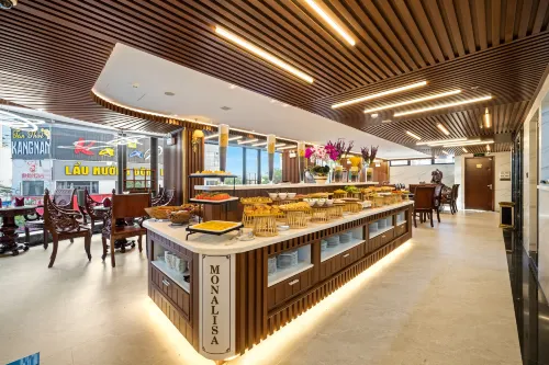 Monalisa Luxury Hotel Restauration Photos