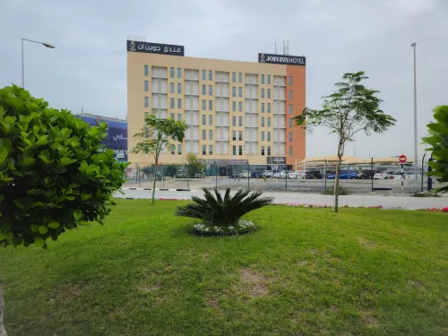 Join Inn Hotel Jebel Ali, Dubai - Formerly EasyHotel Jebel Ali Tæt på hotel Photos